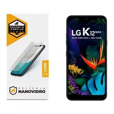 Película De Nano Vidro Para LG K12 Max - Gorila Shield