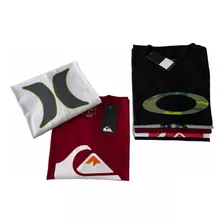 Kit 12 Camisas Camisetas Masculina Multimarcas Surf Oferta