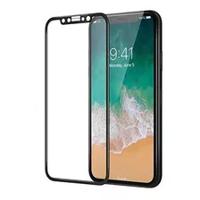 Protector De Pantalla Para iPhone X Glassluhuanx 4d Cobertur