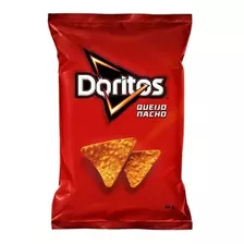 Doritos Queijo Nacho Salgadinho De Milho 84g