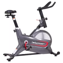 Body Power Bicicleta Spinning Tecnologia Curve Crank