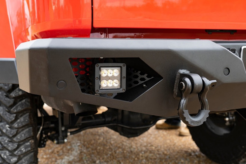 Defensa Bumper Trasera Jeep Gladiator Jt 4wd 2020-2022 Foto 10