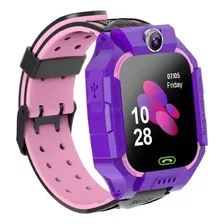 Smartwatch Niños Reloj Q12 Con Cámara Y Botón Sos Premium