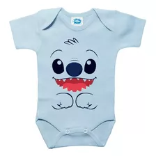 Pilucho O Body Estampado De Stich