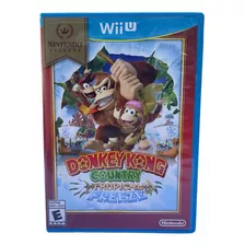 Jogo Donkey Kong Country Tropical Freeze Wii U Original