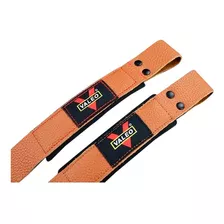 Straps Par Pro Cuero Valeo Correa De Levantamiento Pesas