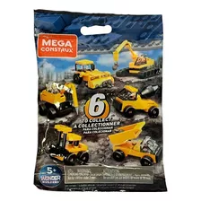 Blocos Para Montar Construção Mattel Mega Construx - 6 Peças