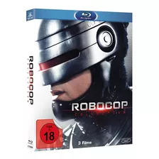 Blu-ray Trilogia Robocop Dub/leg Lacrado 