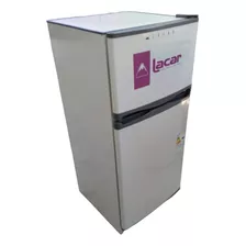 Heladera Con Freezer Lacar 2110 Blanca 230lts Casa Rodante