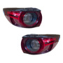 1 Par - H3 Focos Bombilla Led Antiniebla Blanco 6000k Mazda PROTEGE LX