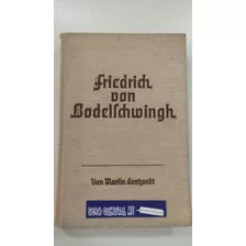 Livro Friedrich Von Bodelschwingh 1952