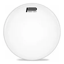 Parche Power Beat Blanco Liso De 20 Uk-1220-ba