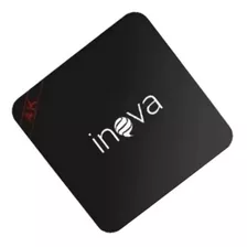  Inova Tv Box Dig-6200 Padrão 4k 64gb Preto Com 4gb De Ram