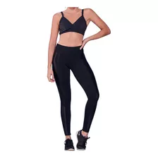 Legging Feminina Hmr Cirrê Gotas Cós Médio Fitness/academia