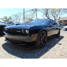 Dodge Challenger Srt Hellcat 2018 Negro