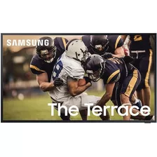 Samsung 55 The Terrace Black Qled 4k Uhd Outdoor Smart Hdtv 