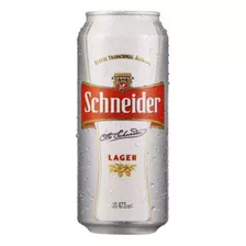 Cerveza Schneider En Lata 473cc Pack X24 - Sas
