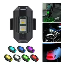 Luces Led Recargables Con Flash Para Bicicletas (el Par)