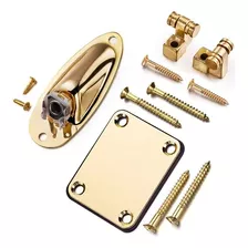 Set Hardware Stratocaster/fender Dorado Set Nuevo