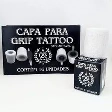Cobertor Grip Espuma Caixa 16 Un Tattoo Biqueira Tatuagem