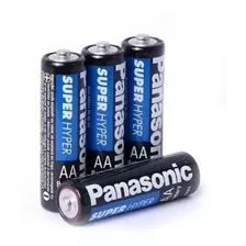 Pilhas Panasonic Super Hyper A A 1,5v Pct C/ 12 Unidades