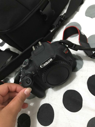 Vendo Camara Canon T1i 500d 