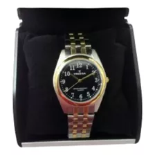 Reloj Tressa Gol C Hombre Fondo Negro