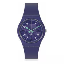 Reloj Swatch Photonic Purple De Silicona So28v102