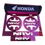 Llavero Para Moto Honda, Incluye Flechas Reflejantes. 