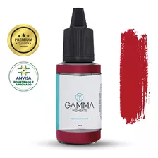 Pigmento Rebel - Vermelho Intenso - Gamma Pigments