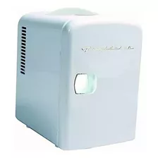 Frigidaire Mini Portable Compact Personal Fridge Cooler, 4 Color Blanco