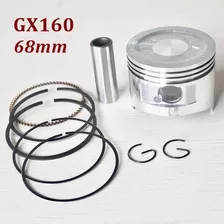 Juego Piston Aros Motor Karting Generador 5.5hp 68mm X54mm