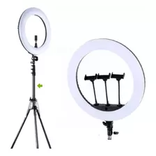 Ring Light 22 Polegadas Com Tripe E Controle Ljj-2 Led Novo