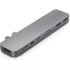 Adaptador De Concentrador Usb C Hyperdrive Para Mac, Concent