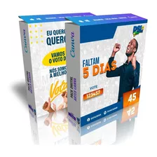 Pack Canva Política 704 Artes Editáveis + 3 Brindes