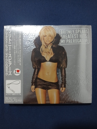 Britney Spears Greatest Hits Cd Bonus Japón Sellado Madonna