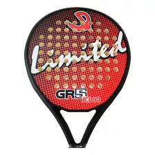 Paleta De Padel Paddle Limited Gr5 Eva Power Padle