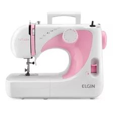 Máquina De Costura Reta Elgin Futura Jx-2040 Portátil 127v