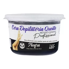 Cera Dep Iphigeny A Quente Negra 480gr