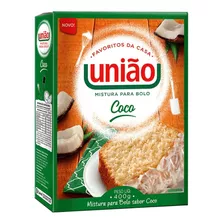 Mistura Para Bolo Coco União - 400g