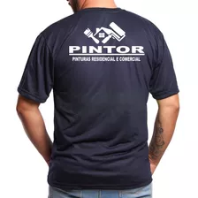 Camiseta Pintor Trabalho Uniforme Profissional Pv