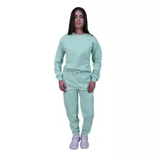 Kit Blusa De Frio Infantil Lisa Fechada + Calça Moletom 2022