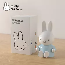 Miffy-bocina Bluetooth Con Tarjeta Tf Reproductor De Música