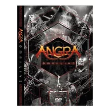 Dvd Angra Omni Live - Novo!!