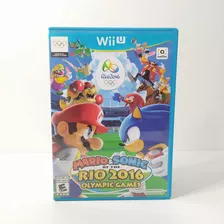Mario E Sonic At The Rio 2016 Olympic Games Wii U Americano
