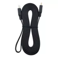 Cable Hdmi 3 Metros Doble Filtro Mallado Punta Dorada