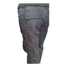 Pantalón Cargo Multibolsillos (36 - 42) Drill Tecno