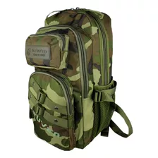 Mochila Tática Camuflada Exército Reforçada 90% Impermeável