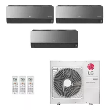 Ar Condicionado Multi Artcool LG 30k 2x 7.000+1x 24 Qf 220v