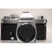 Camera Konica T3 + Konica Hexanon 52mm 1.8